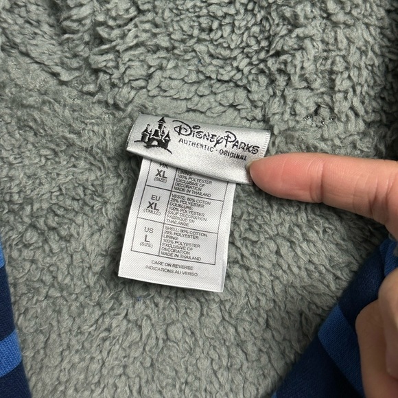 Disney Parks Mickey Mouse Full Zip Jacket - Picture 6 of 6